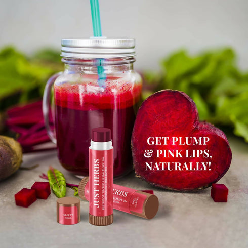 Just Herbs Tinted Lip Balm SPF 20+